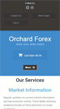 Mobile Screenshot of orchardforex.com